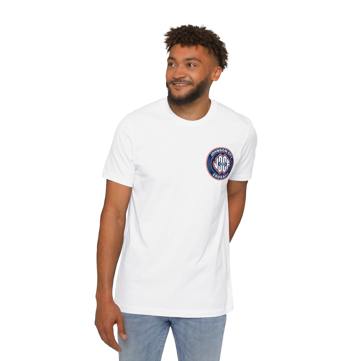 USA-Made Unisex Short-Sleeve Jersey T-Shirt