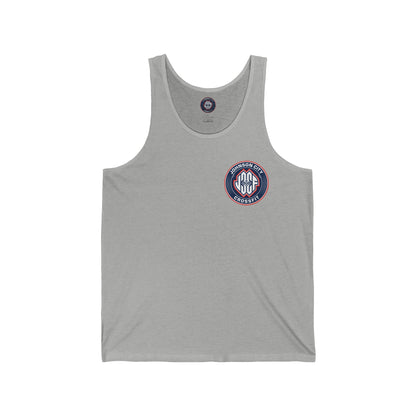 "On Fire" - Unisex Jersey Tank