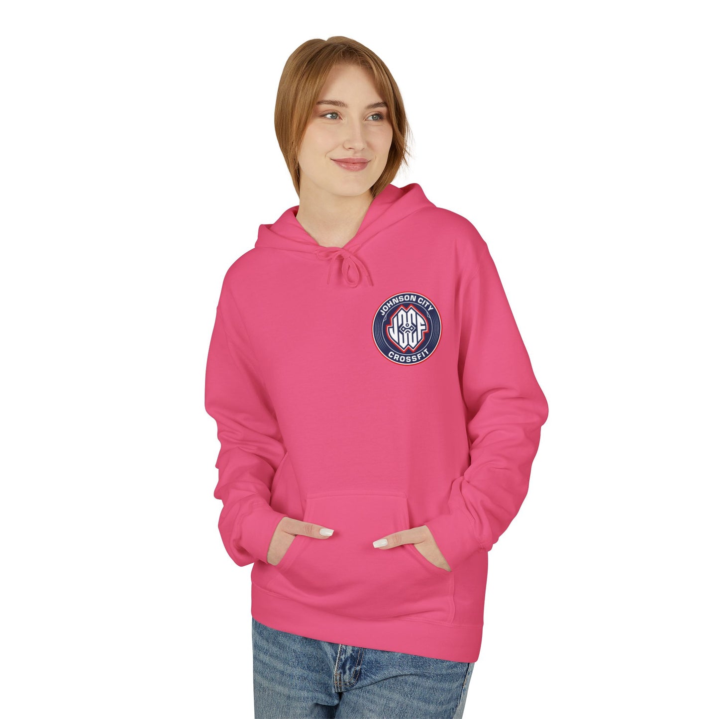 Unisex Midweight Softstyle Fleece Hoodie