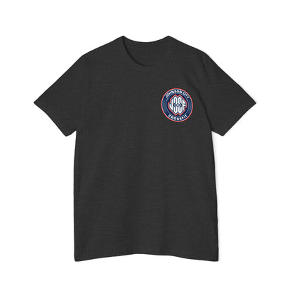 USA-Made Unisex Short-Sleeve Jersey T-Shirt