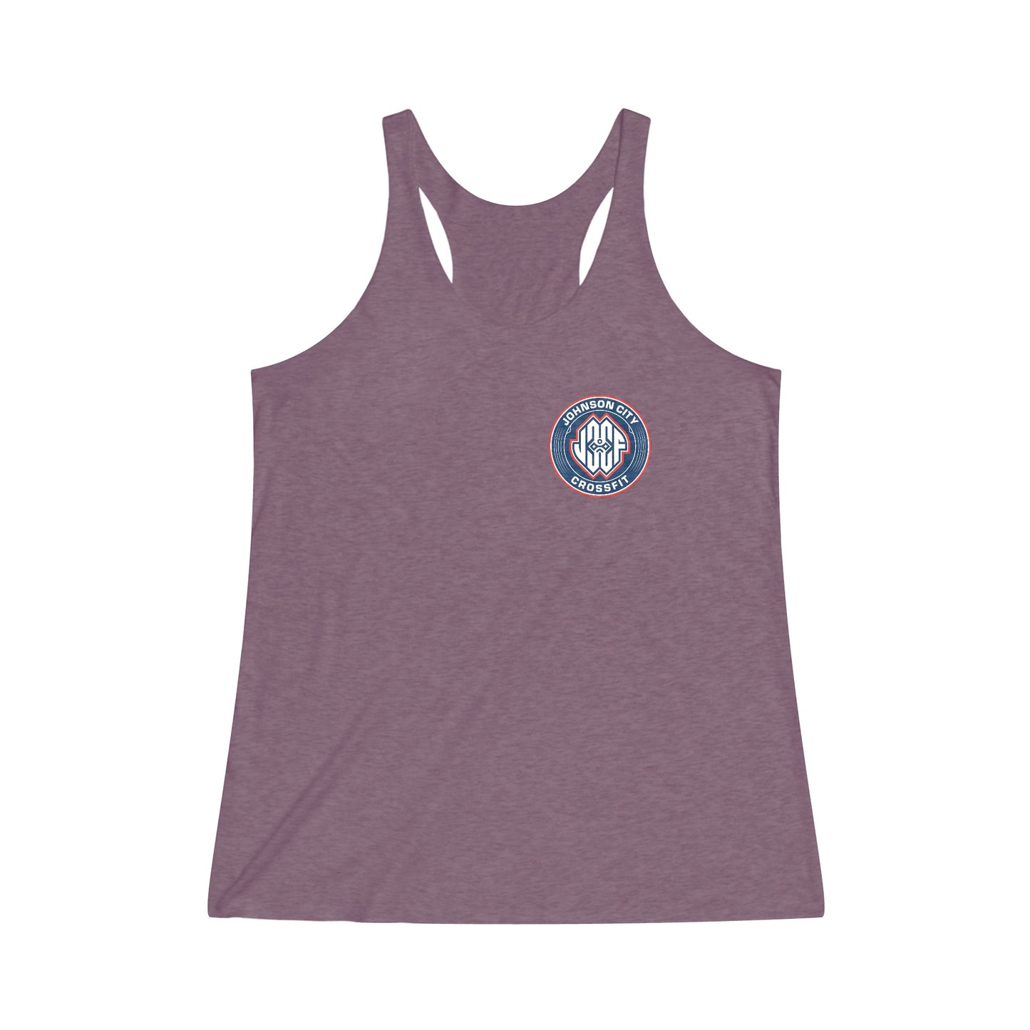 Women's - JCCF - Tri-Blend Racerback Tank