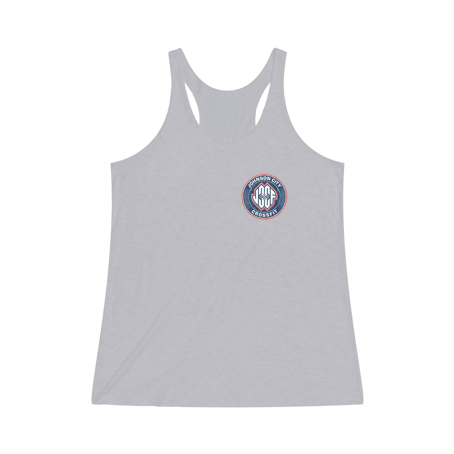 Women's - JCCF - Tri-Blend Racerback Tank