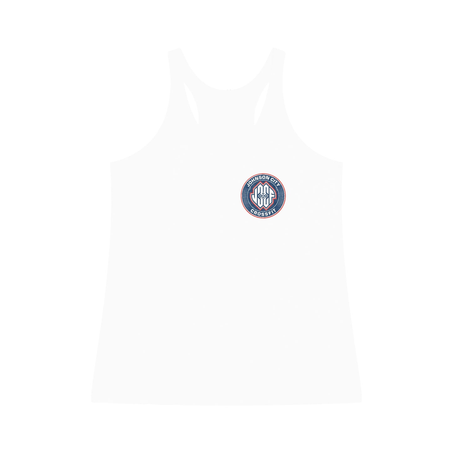 Women's - JCCF - Tri-Blend Racerback Tank