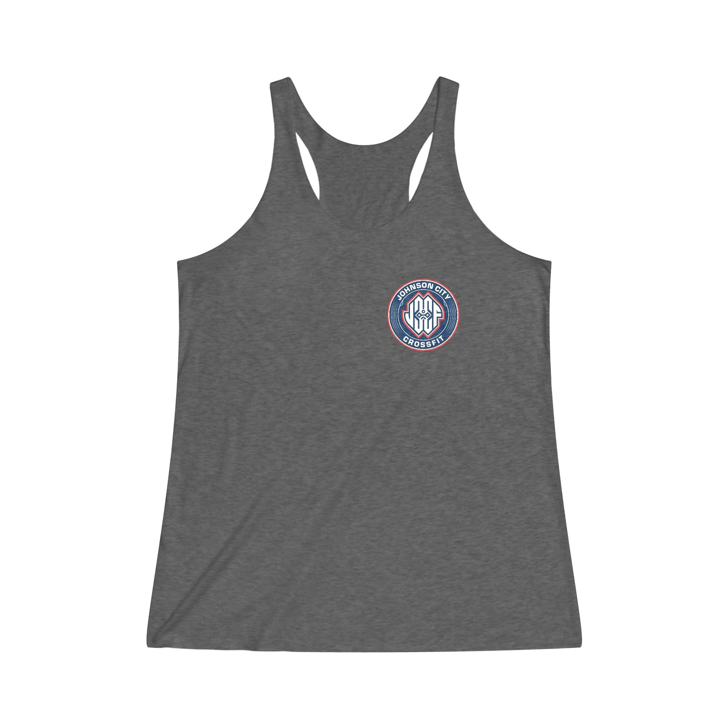 Women's - JCCF - Tri-Blend Racerback Tank