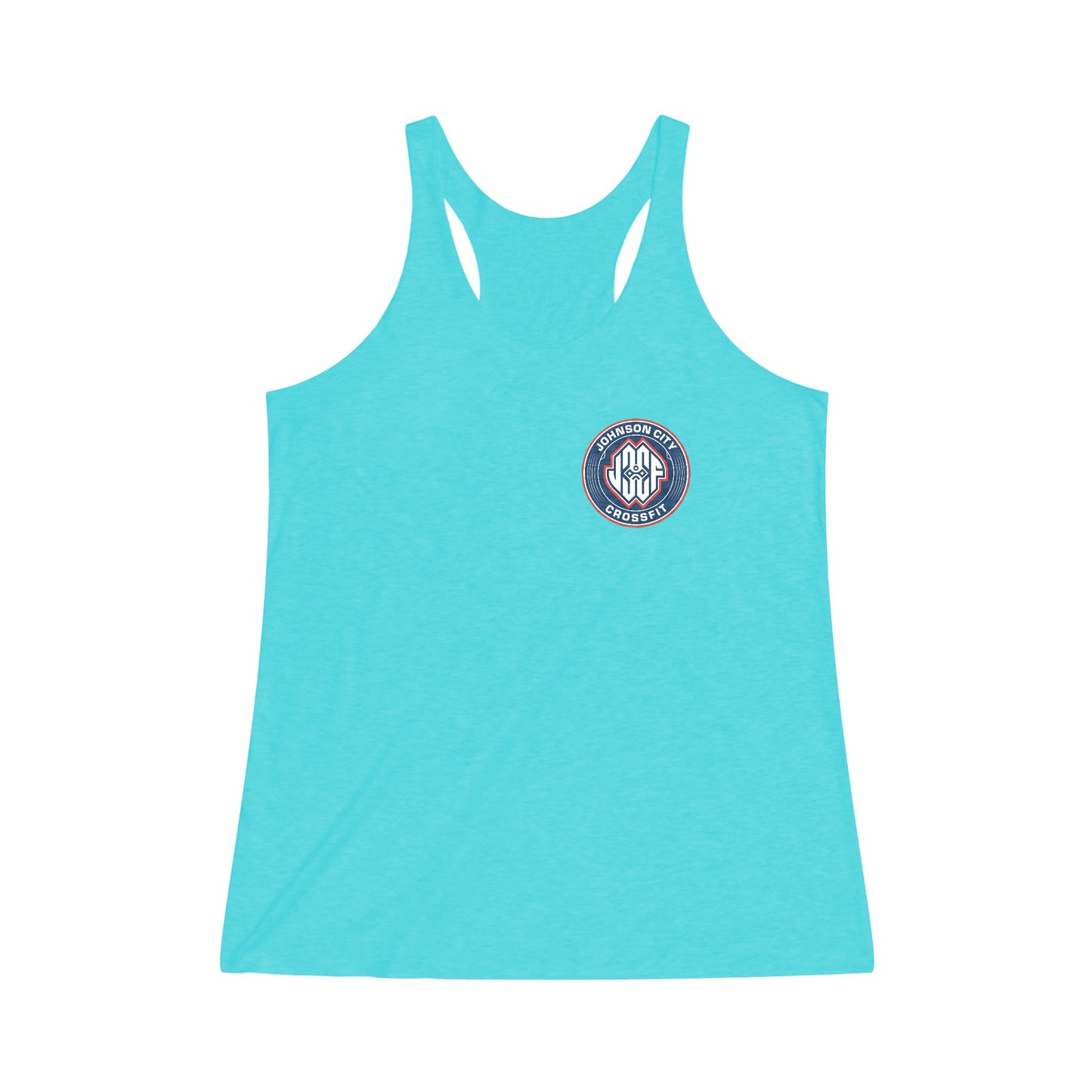 Women's - JCCF - Tri-Blend Racerback Tank