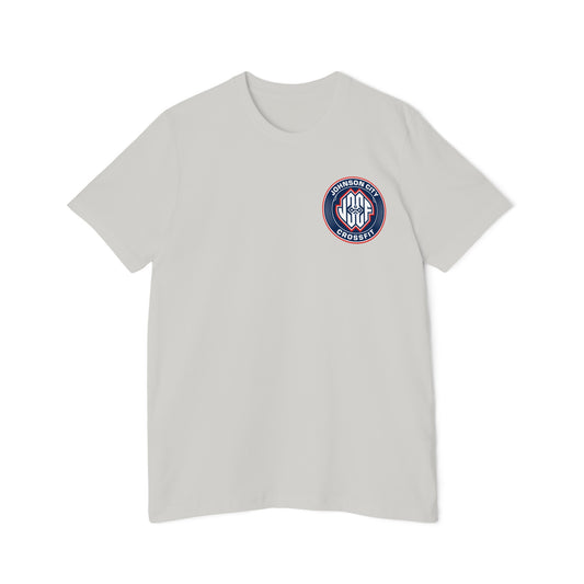 USA-Made Unisex Short-Sleeve Jersey T-Shirt