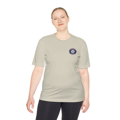 JCCF - Unisex Moisture Wicking Tee