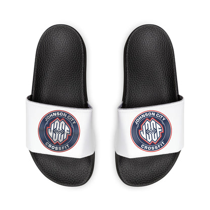 JCCF Men's PU Slide Sandals