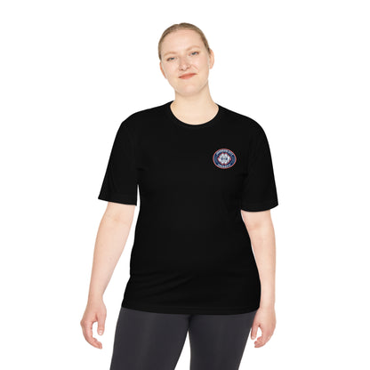 JCCF - Unisex Moisture Wicking Tee