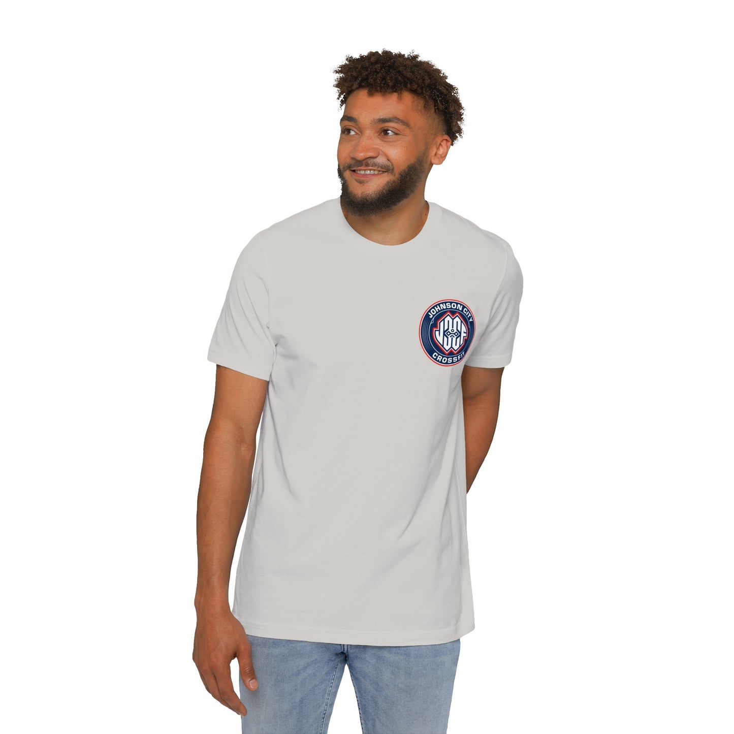 USA-Made Unisex Short-Sleeve Jersey T-Shirt