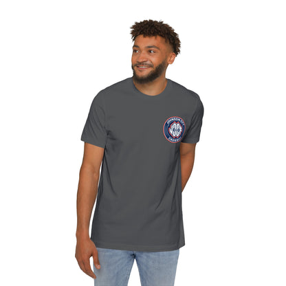 USA-Made Unisex Short-Sleeve Jersey T-Shirt