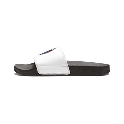 JCCF Men's PU Slide Sandals