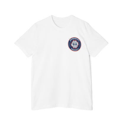 USA-Made Unisex Short-Sleeve Jersey T-Shirt