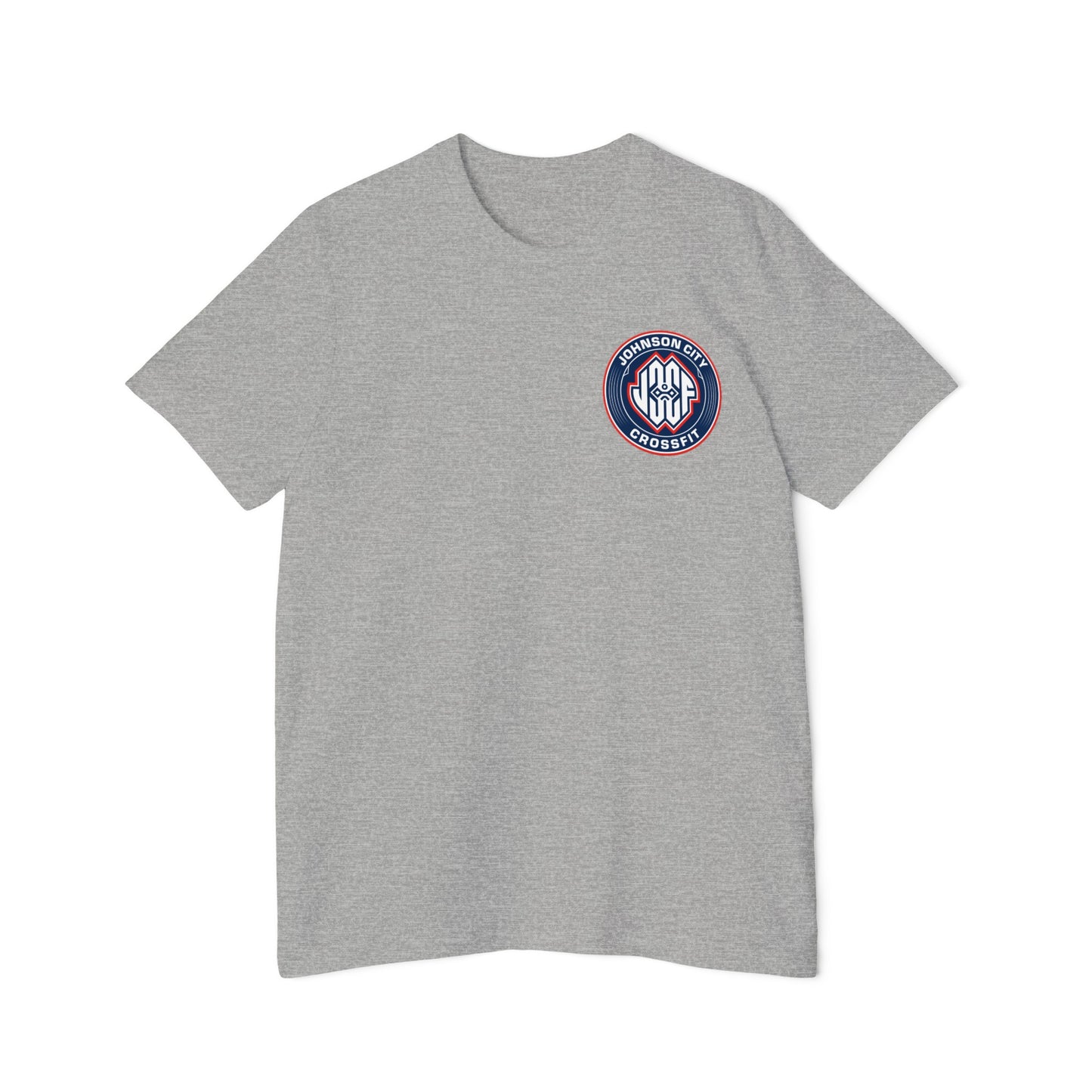 USA-Made Unisex Short-Sleeve Jersey T-Shirt