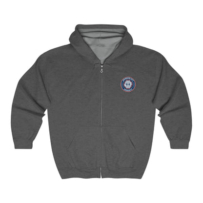 JCCF - Unisex Heavy Blend™ Full Zip Hooded Sweatshirt