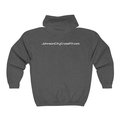 JCCF - Unisex Heavy Blend™ Full Zip Hooded Sweatshirt