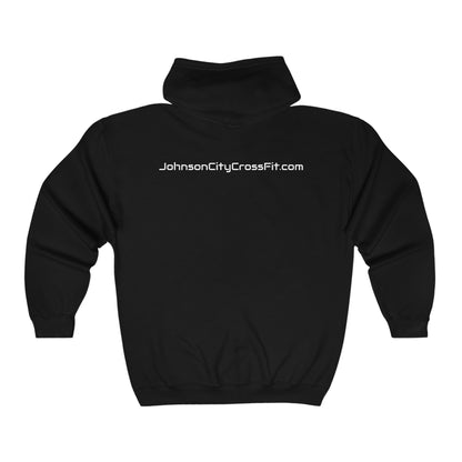 JCCF - Unisex Heavy Blend™ Full Zip Hooded Sweatshirt