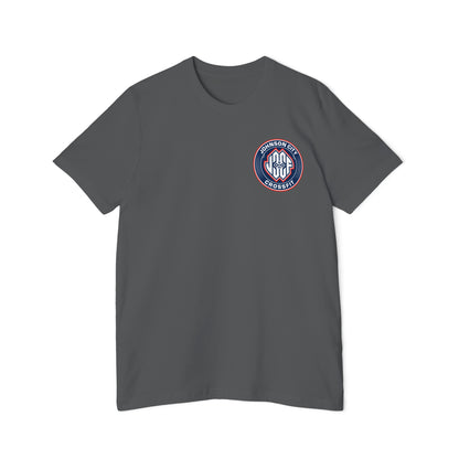 USA-Made Unisex Short-Sleeve Jersey T-Shirt