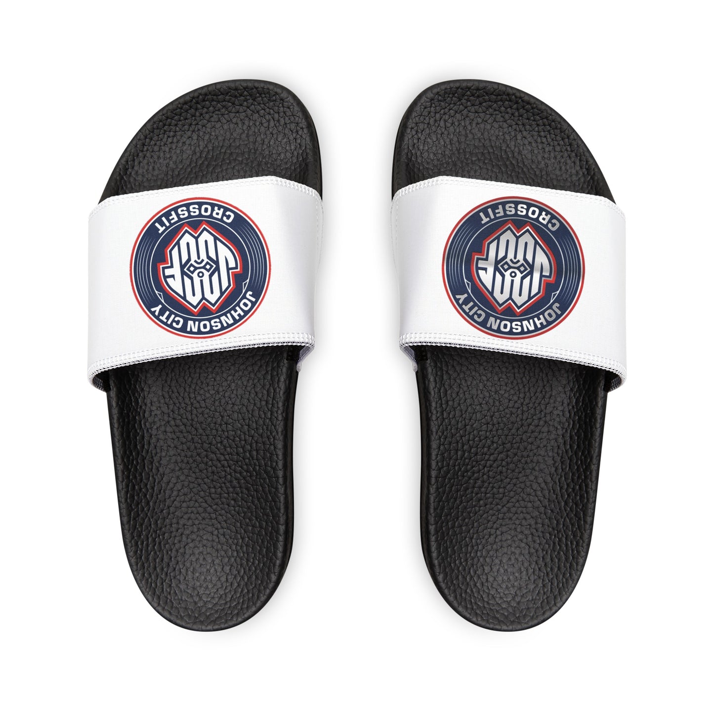 JCCF Men's PU Slide Sandals