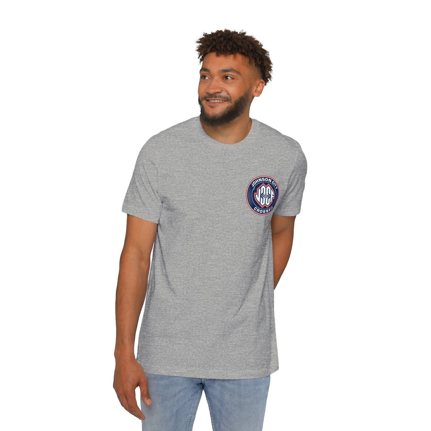 USA-Made Unisex Short-Sleeve Jersey T-Shirt